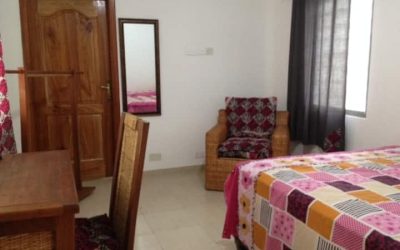 1 Bedroom Apartment in the Heart of Accra (Pink)